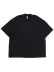 画像1: LOS ANGELES APPAREL 8.5oz S/S WIDE GARMENT DYE TEE-BLACK EDGE (1)