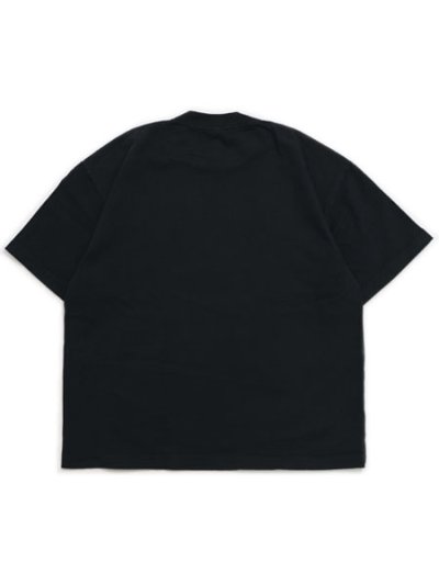 画像2: LOS ANGELES APPAREL 8.5oz S/S WIDE GARMENT DYE TEE-BLACK EDGE