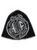画像1: HUF TOKEN REVERSIBLE SKULL BEANIE BLACK (1)
