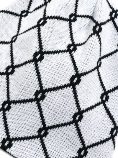 画像7: HUF TOKEN REVERSIBLE SKULL BEANIE BLACK