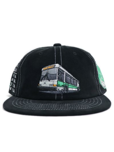 画像2: HUF TRANSPORT SNAPBACK BLACK