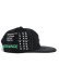 画像4: HUF TRANSPORT SNAPBACK BLACK