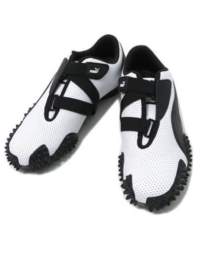 画像5: 【送料無料】PUMA MOSTRO PERF PUMA WHITE/PUMA BLACK