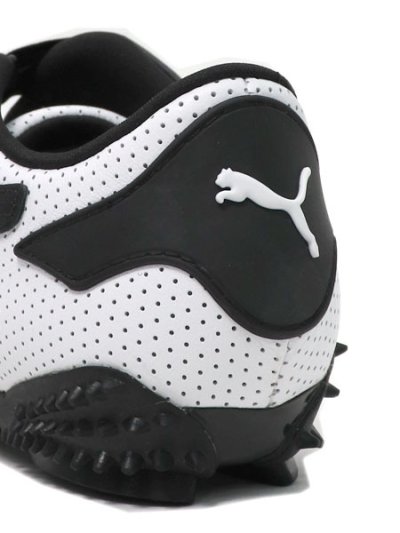 画像9: 【送料無料】PUMA MOSTRO PERF PUMA WHITE/PUMA BLACK