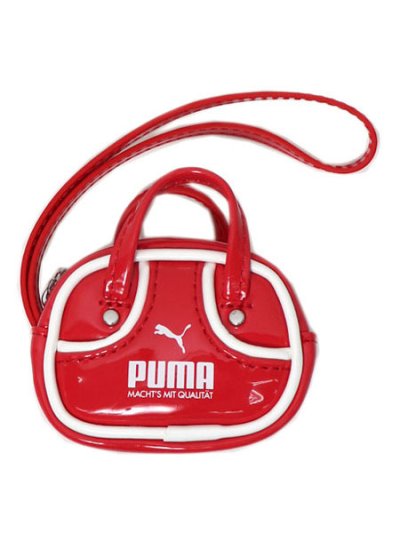 画像1: PUMA 1976 0.2L GRIP BAG KEYCHAIN-PUMA RED