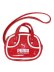 画像1: PUMA 1976 0.2L GRIP BAG KEYCHAIN-PUMA RED (1)