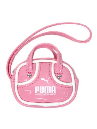 画像1: PUMA 1976 0.2L GRIP BAG KEYCHAIN-ROSIE PINK