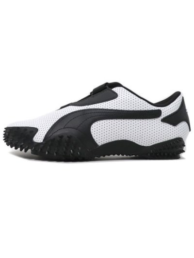 画像1: 【送料無料】PUMA MOSTRO PERF PUMA WHITE/PUMA BLACK