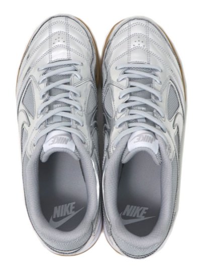 画像6: 【送料無料】NIKE GATO LV8 METALLIC SILVER/WHITE/GUM