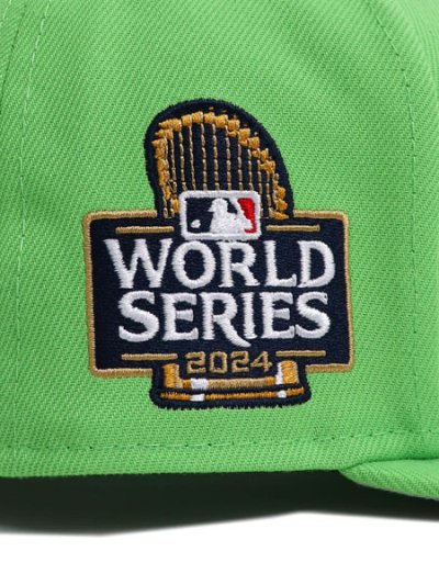 画像10: NEW ERA 59FIFTY CS YANKEES WS2024 U/GY FB LMG/WHT