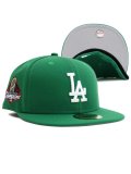 NEW ERA 59FIFTY CS DODGERS WS2024 U/GY FB KGR/WHT