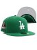 画像1: NEW ERA 59FIFTY CS DODGERS WS2024 U/GY FB KGR/WHT (1)