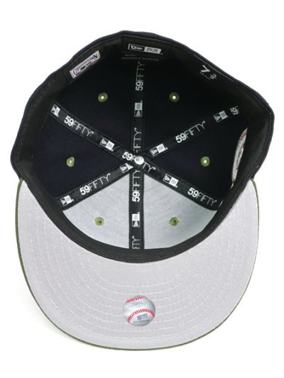 画像6: NEW ERA 59FIFTY CS EXPOS 25TH U/GY FB NVY/GRN