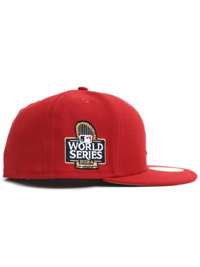 画像4: NEW ERA 59FIFTY CS YANKEES WS2024 U/GY FB RED/WHT