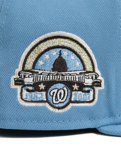 画像10: NEW ERA 59FIFTY CS NATIONALS 45TH U/GY FB LBL/WHT