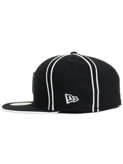 画像3: NEW ERA 59FIFTY CS TIGERS PIPING U/WH FB BLK/WHT