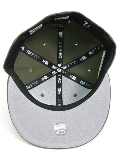 画像6: NEW ERA 59FIFTY CS GIANTS CANDLESTICK U/GY FB OLV