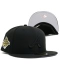 NEW ERA 59FIFTY CS BRAVES WS1995 U/GY FB BLK/BLK