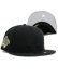 画像1: NEW ERA 59FIFTY CS BRAVES WS1995 U/GY FB BLK/BLK (1)