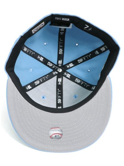 画像6: NEW ERA 59FIFTY CS NATIONALS 45TH U/GY FB LBL/WHT
