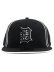 画像2: NEW ERA 59FIFTY CS TIGERS PIPING U/GY FB BLK/WHT (2)