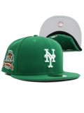 NEW ERA 59FIFTY CS METS 40TH U/GY FB KELLY/WHT