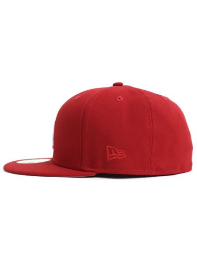 画像3: NEW ERA 59FIFTY CS DODGERS WS2024 U/GY FB RED/WHT