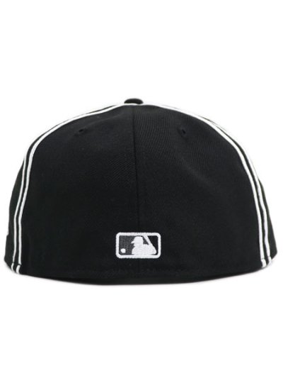 画像4: NEW ERA 59FIFTY CS TIGERS PIPING U/WH FB BLK/WHT