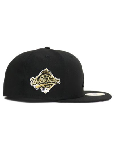 画像4: NEW ERA 59FIFTY CS BRAVES WS1995 U/GY FB BLK/BLK