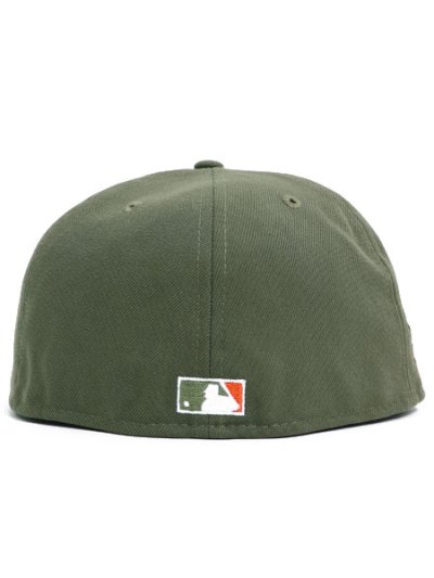 画像5: NEW ERA 59FIFTY CS GIANTS CANDLESTICK U/GY FB OLV