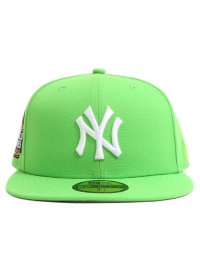 画像2: NEW ERA 59FIFTY CS YANKEES WS2024 U/GY FB LMG/WHT