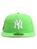 画像2: NEW ERA 59FIFTY CS YANKEES WS2024 U/GY FB LMG/WHT (2)