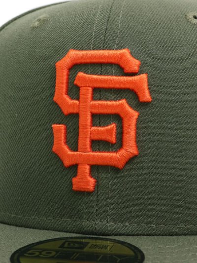 画像7: NEW ERA 59FIFTY CS GIANTS CANDLESTICK U/GY FB OLV