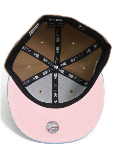 画像6: NEW ERA 59FIFTY CS METS 40TH U/PINK FB KHK/LBL