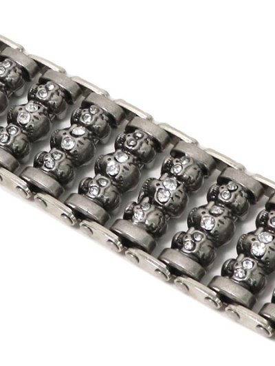 画像3: 【送料無料】STOLEN ARTS SKULL ROLLER BELT