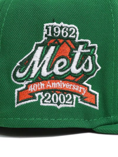 画像10: NEW ERA 59FIFTY CS METS 40TH U/GY FB KELLY/WHT