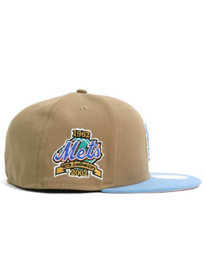 画像4: NEW ERA 59FIFTY CS METS 40TH U/PINK FB KHK/LBL