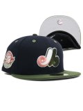NEW ERA 59FIFTY CS EXPOS 25TH U/GY FB NVY/GRN