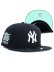 画像1: NEW ERA 59FIFTY CS YANKEES 75TH U/TIFFANY FB NVY (1)