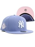 NEW ERA 59FIFTY CS YANKEES 100TH U/PK FB LAVENDER
