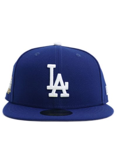画像2: NEW ERA 59FIFTY CS DODGERS WS2024 U/GY FB BLU/WHT