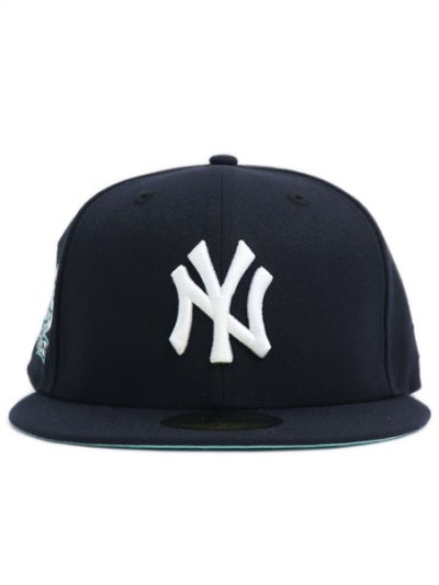 画像2: NEW ERA 59FIFTY CS YANKEES 75TH U/TIFFANY FB NVY