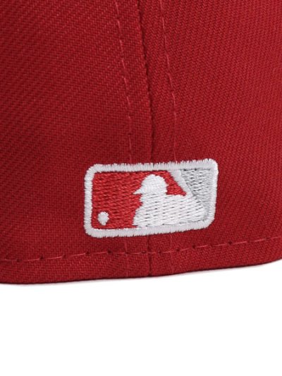 画像8: NEW ERA 59FIFTY CS DODGERS WS2024 U/GY FB RED/WHT