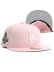 画像1: NEW ERA 59FIFTY CS DODGERS WS2024 U/GY FB PNK/WHT (1)