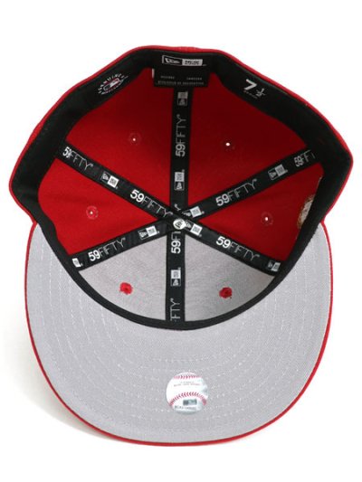 画像6: NEW ERA 59FIFTY CS YANKEES WS2024 U/GY FB RED/WHT