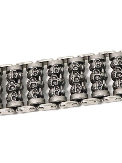 画像4: 【送料無料】STOLEN ARTS SKULL ROLLER BELT