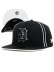 画像1: NEW ERA 59FIFTY CS TIGERS PIPING U/GY FB BLK/WHT (1)