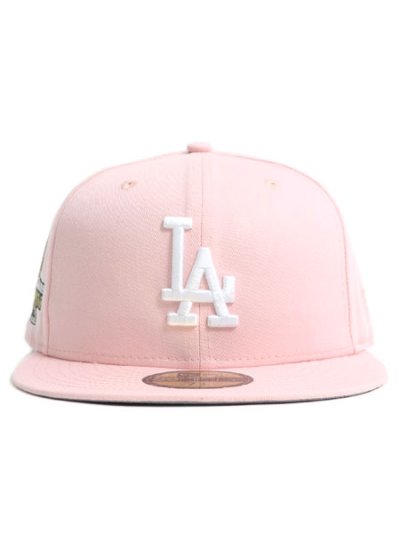 画像2: NEW ERA 59FIFTY CS DODGERS WS2024 U/GY FB PNK/WHT