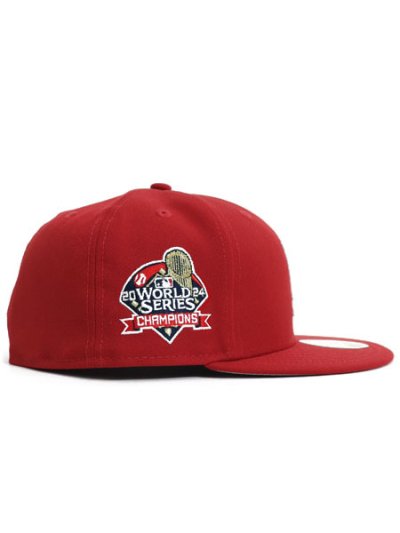 画像4: NEW ERA 59FIFTY CS DODGERS WS2024 U/GY FB RED/WHT