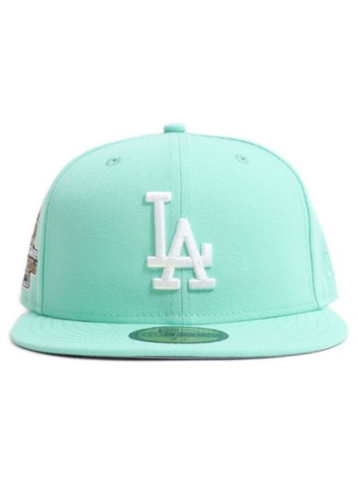 画像2: NEW ERA 59FIFTY CS DODGERS WS2024 U/GY FB TIF/WHT